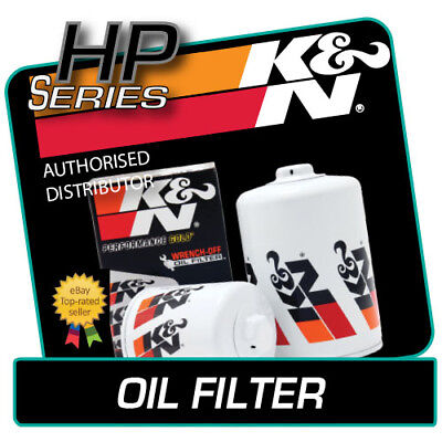 HP-1014 K&N Oil Filter Fits RANGE ROVER 4.2 V8 2006-2009  SUV • 19.30€