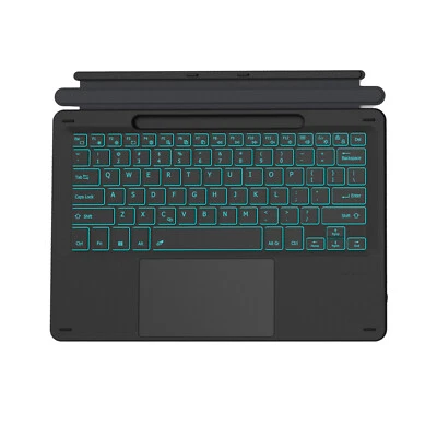 For Microsoft Surface Pro 10/9/8/X Go 4/3/2 Wireless Keyboard With Stylus Pen US - Image 1 of 4
