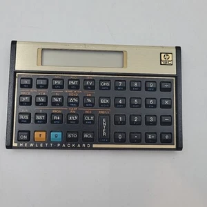 HP  12C NOM1 Financial Calculator No case - Tested & Working - Picture 1 of 6