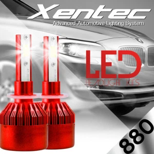 XENTEC LED HID Foglight Conversion kit 880 6000K for 1991-1996 Oldsmobile 98 - Foto 1 di 12