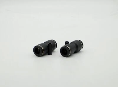 CHELIC SQH312 Ø12-Ø12 Push to connect Straight union Fitting (10 PCS PER BAG) - Image 1 of 4