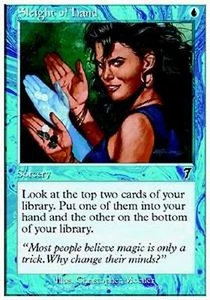 *MRM* FR/VF Passe-passe - Sleight of Hand MTG 7ED - Picture 1 of 1