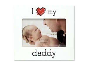 Lawrence 4x6 I Love My Daddy Picture Frame (Same Shipping Any Qty) - Picture 1 of 3