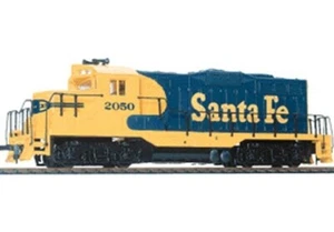 Walthers Trainline HO Scale EMD GP9M Diesel Locomotive Santa Fe/ATSF #2050 - Picture 1 of 1