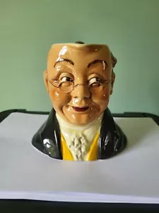 EIN VINTAGE SYLVAC "MR PICKWICK" (DICKENS) CHARAKTERKRUG: 5,75" HOCH: SEHR GUTER ZUSTAND - Bild 1 von 5