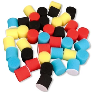 10Pcs Car Buffing Pad Polishing Sponge For Drill Kit Waxing Foam Polisher Tool - Picture 1 of 16