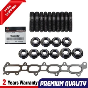 Genuine Exhaust Manifold Gasket&Stud Kit For Mitsubishi Challenger 4D56 2.5L 4WD - Picture 1 of 9