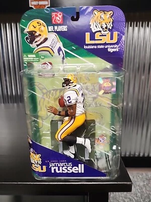 McFarlane 2009 Jamarcus Russell LSU Tigers NCAA Football Series 1 - Image 1 of 4
