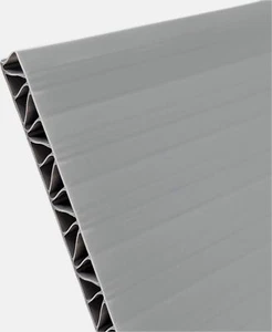 Hohlkammerplatte Stegplatte PP Kunststoff Polypropylen KIBO-M - Bild 1 von 6