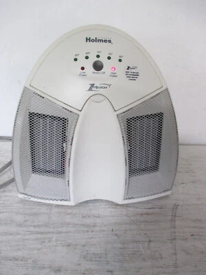 HOLMES Twin Ceramic Space Heater Model HCH4125 1100-1500 Watt -Variable Settings - Image 1 of 4