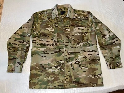 511 5.11 Chaqueta táctica camuflaje para hombre Ripstop camisa de lona bosque camisa multicámara Foto 1 de 4