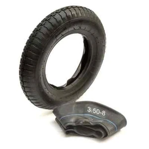 14 Zoll Schwerlast Rad Schlauch & Karrenreifen 3.50-8 35psi - Bild 1 von 1