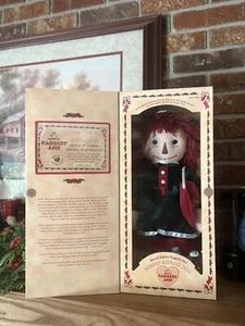 Raggedy Ann Special Edition Collector Holiday Keepsake Puppe Neu im Karton - Bild 1 von 12
