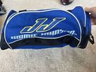 Jimmy Johnson #48 Blue Canvas Large Duffle Bag Sports Bag NASCAR