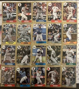 Juego completo de 20 cartas Topps 2022 cromo 1987 retro inserción Ohtani Trout Arenado - Imagen 1 de 1
