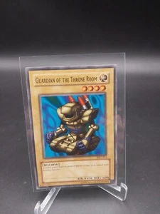 Yu-Gi-Oh! 1996 Guardian of the Throne Room MRL-013 Tarjeta Común Gobernante Mágico - Imagen 1 de 2