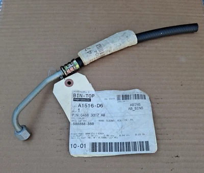 Camión Dodge Ram 1500 2500 3500 1999-2002 nuevo MoPar transmisión tubo enfriador de aceite Foto 1 de 2