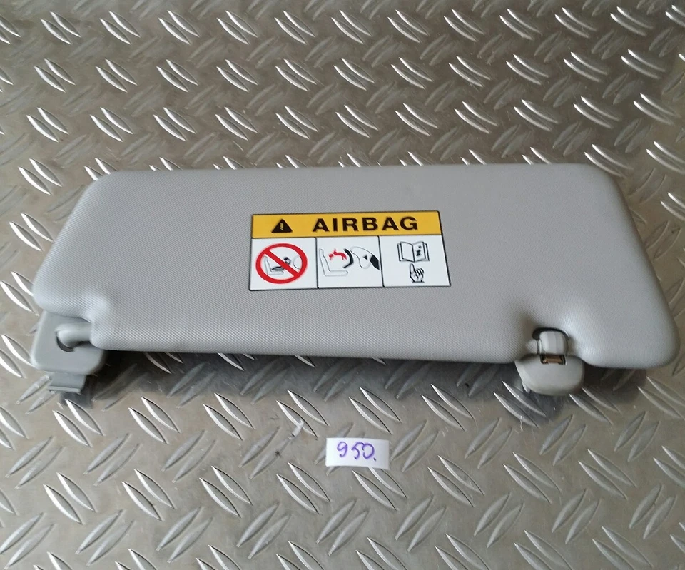 13-16 para RENAULT CAPTUR O/S PARASOL LADO PASAJERO Foto 1 de 3