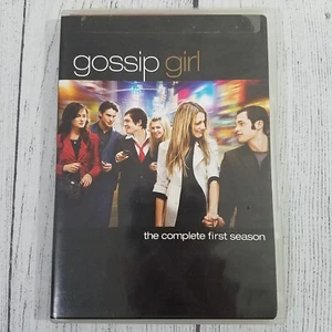Gossip Girl - The Complete First Season (DVD, 2008, 5-Disc Set) - Imagen 1 de 2