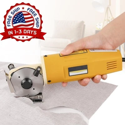 Tijeras eléctricas multicapa para telas telas cueros y alfombras metálicas NUEVO - Image 1 of 4