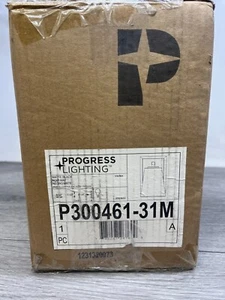 Progress Lighting P300461-31M Vertex - 1 Light Bath Vanity In Contemporary - Picture 1 of 2