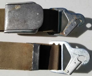 1960's FOMOCO Automotive Safety seat belt CAR SEAT BELT RATROD HOT ROD FORD - Picture 1 of 22