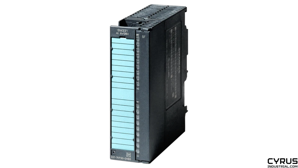 Siemens 6ES7331-7KF02-0AB0 [RENOVADO] SIMATIC S7-300, entrada analógica SM 331, aislado Foto 1 de 1