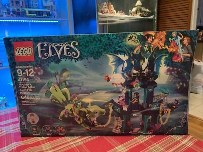 LEGO Elves 41194 Noctura's Tower & the Earth Fox Rescue Brand New Sealed Retired - Image 1 of 4