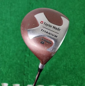 Taylormade Titanium Tour 8* Driver Right Hand Dynamic Gold Shaft 45.5" HTF - Picture 1 of 13