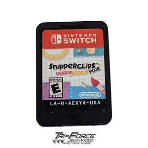 Snipperclips Plus Cut It Out, Together! Nintendo Switch Game ONLY tested - Picture 1 of 1