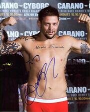 Renato Sobral  UFC Autographed Signed 8x10 Photo CFS Strikeforce