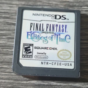 Final Fantasy Crystal Chronicles: Echoes of Time (Nintendo DS, 2009) Authentic - Picture 1 of 2