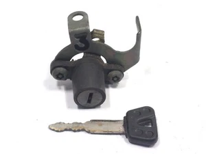98 99 00 01 02 03 YAMAHA YZF R6 YZFR6 R1 YZFR1 OEM rear passenger seat lock #3 - Picture 1 of 6