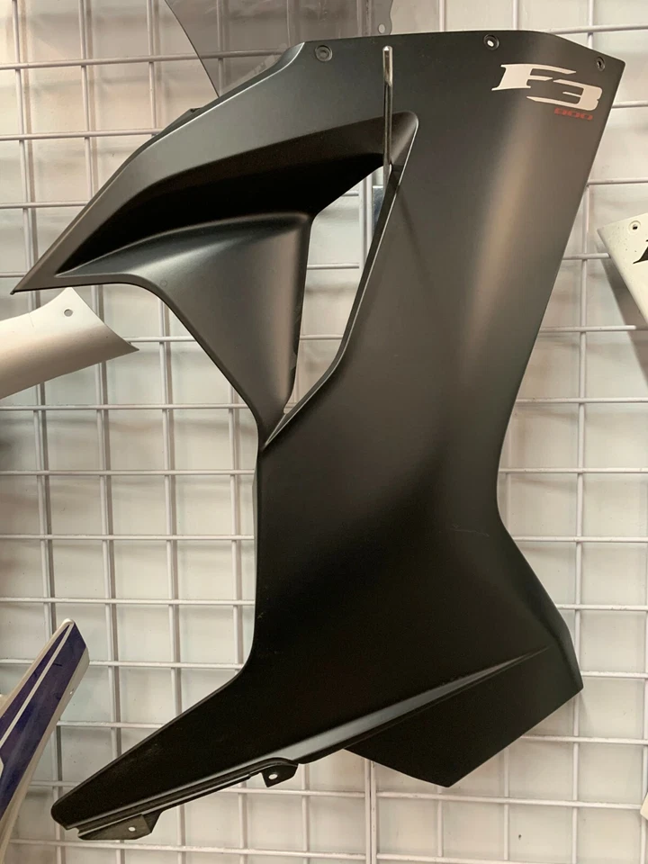 RH Fairing for 2015 MV Agusta F3 800 Matt Black #80B0C0540 - Image 1 of 1