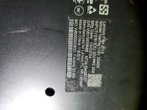 Lenovo Flex 2-15 Laptop Core i5-4210U 1.70GHz 500GB HD 6GB-Ram TOUCHSCREEN