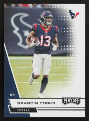 2020 Panini Playoff #51 Brandin Cooks Houston Texans Football Card - Image 1 of 2