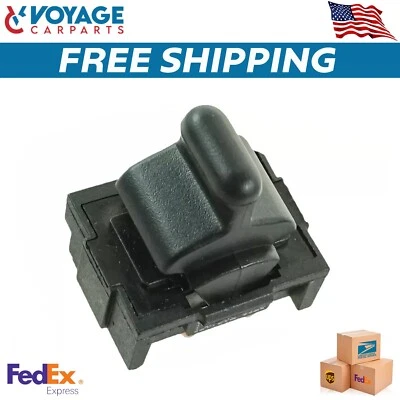 НОВЫЙ выключатель стеклоподъемника 1 кнопка левая или правая для 1984-1989 Chevrolet Corvette - Изображение 1 из 4