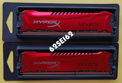 2 MODULI DI MEMORIA RAM 2 x 8 GB (16 GB) DDR3 2133 MHz DIMM SDRAM PC3 PC DESKTOP - Immagine 1 di 4