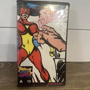 SPIDER-WOMAN (1985) VHS Marvel Comics - Animation Action Adventure Superhero - Picture 1 of 3