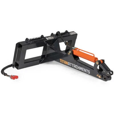 Accesorio para excavadora Titan Attachments minicargadora frontal, cargador Bobcat Foto 1 de 4