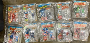 Marvel Super Heroes Spider-Man Venom Dare devil Dr Octopus Action Figures - Picture 1 of 11