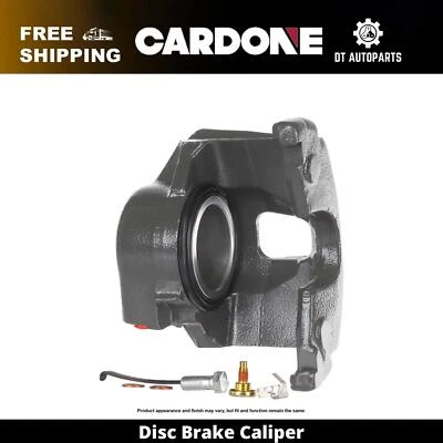 For 1990 International 4600UH Disc Brake Caliper Front Left Cardone - Imagem 1 de 4