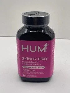 HUM Skinny Bird - Weight Loss Support Supplement, 90 capsules, New Sealed!!! - Picture 1 of 5