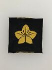 Genuine Wwii Imperial Japanese Army Cloth Cap Badge. Medical Orderly Insignia.