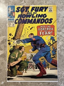 SGT FURY #39 (Marvel Comics 1967) - Muy bien - Imagen 1 de 22