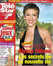 Télé Star N°1455 - 18 Aout 2004 - Alyssa Milano - Line Renaud - Sigourney Weaver