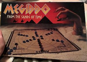 1985 Megiddo Board Game