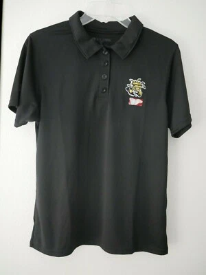 NCAA Wichita State Shockers Adult Women Shift Polo Black Sz L NWT - Image 1 of 4