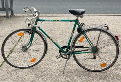 Hercules / Rennrad / Fahrrad / grün / 70er / Retro / Oldtimer / Sammlerstück - Bild 1 von 4
