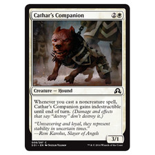 4x MTG: Cathar's Companion - White Common - Shadows Over Innistrad - SOI